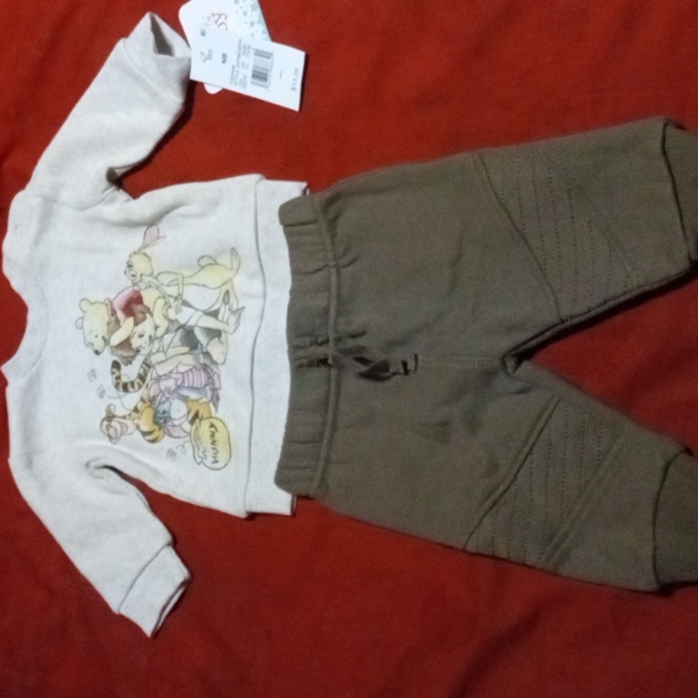 Disney Winnie the Pooh warm outfit